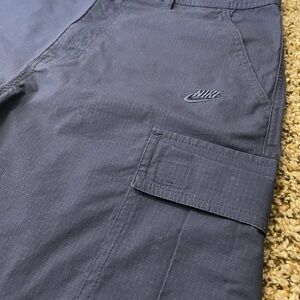 Nike Club Men's Woven Cargo Shorts Size: 32, Color: Navy